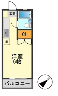 東京都江戸川区東小岩2【マンション】の間取り