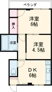 東京都町田市忠生3【マンション】の間取り