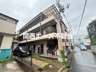 LIVE SPACE上小阪【2階】の外観