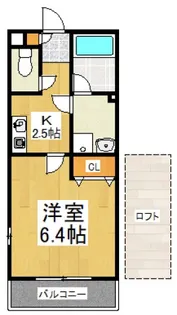 メゾン・ド・VG【2階】の間取り