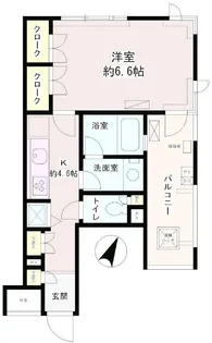 パティオス11番街【4階】の間取り