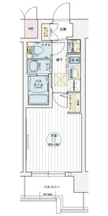 愛知県名古屋市中区金山5【マンション】の間取り
