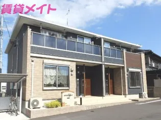 ハピネス・ユウ【2階】の外観