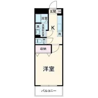 VIGORE shirasuka【3階】の間取り