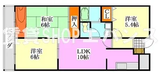 カーサシンフォニア【2階】の間取り