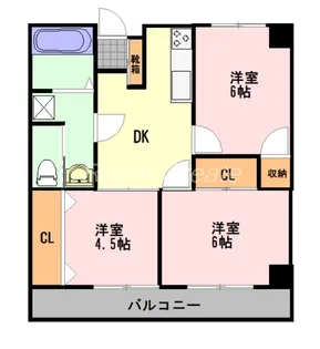 第2みずほビルディング【3階】の間取り