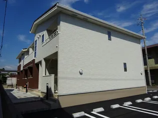 ベルハウス一身田【1階】の外観