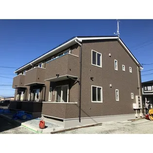 ルワンジュ A棟【1階】の外観