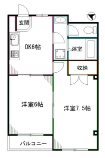 ボンテボック【3階】の間取り