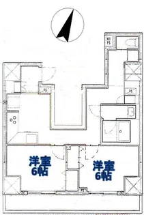 ロイヤル東栄日本橋【8階】の間取り