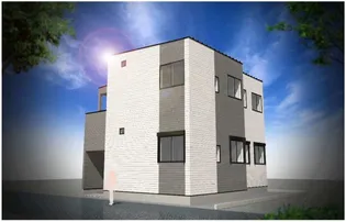 ハーモニーテラス足立XVII【2階】の外観