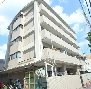 大阪府大阪市東住吉区鷹合4【マンション】の外観