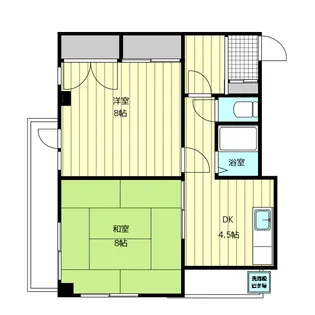 メゾン栄【3階】の間取り