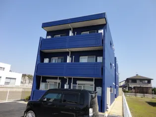 グランブルー野瀬【1階】の外観