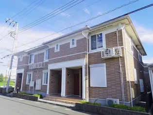 埼玉県東松山市あずま町1【アパート】の外観