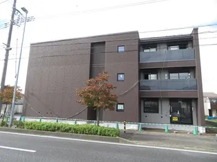 アルフラット【3階】の外観