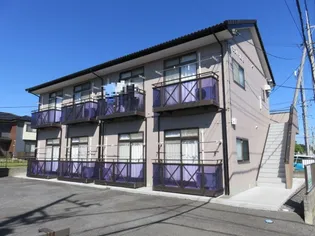 サンハイムB【1階】の外観