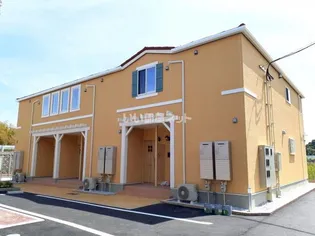 メゾンド 悠 A【2階】の外観