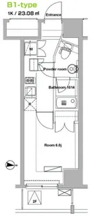 FORECITY KANDASUDACHO【フォレシティ神田須田町】【4階】の間取り
