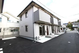 広島県広島市安佐南区古市3【アパート】の外観