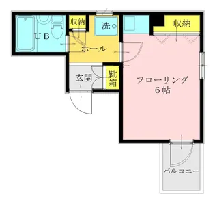 昭島SIホームズ【3階】の間取り