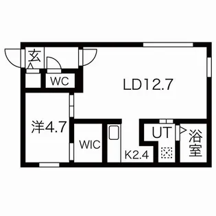 北海道札幌市豊平区豊平三条4【マンション】の間取り