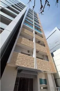 パークナードフィット新富町【10階】の外観