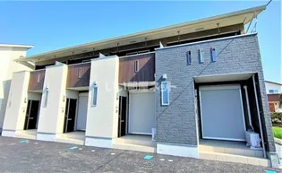 埼玉県加須市阿佐間【アパート】の外観