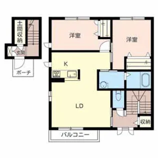 シャーメゾンリエート【2階】の外観