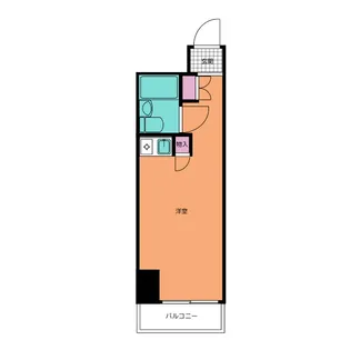 ビアメゾン・マミ常盤台【2階】の間取り