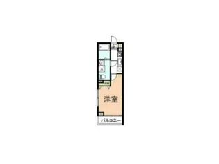 東京都世田谷区三軒茶屋2【マンション】の間取り