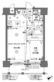 ZOOM横浜【2階】の間取り