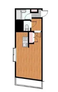 君待橋【3階】の間取り