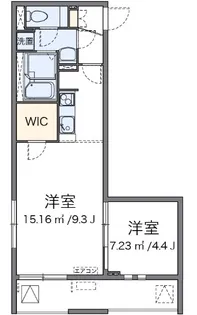 神奈川県川崎市高津区諏訪3【マンション】の間取り