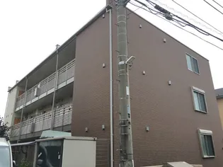 神奈川県川崎市高津区諏訪3【マンション】の外観