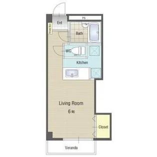 U・TOPIA33【3階】の間取り