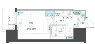 フェニックス板橋大山【6階】の間取り