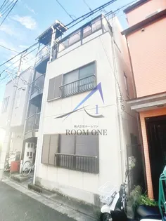 ソルトハイツ【1階】の外観