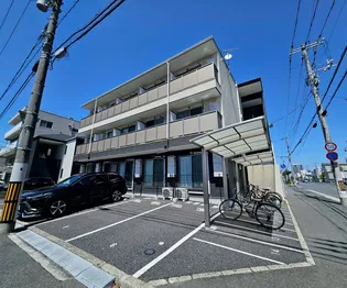 広島県広島市南区出島2【アパート】の外観