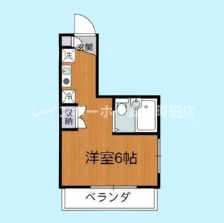 クレセントヒルズ【3階】の間取り