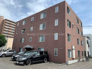 ステージノア北円山【4階】の外観