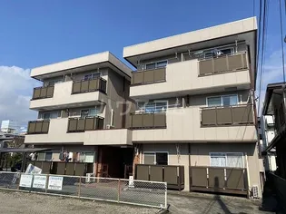レジデンス深沢【2階】の外観