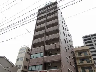 アンジェロポストVII【8階】の外観