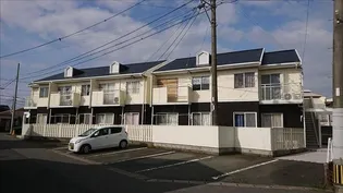 ベルテック武蔵野台 A棟【2階】の外観