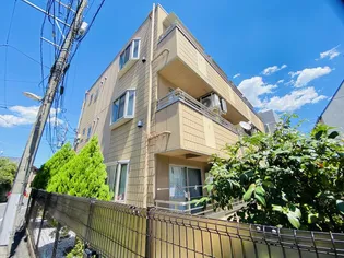 上石神井サンハイツII【2階】の外観