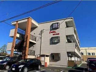 岐阜県可児市下恵土【マンション】の外観