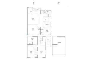石川県金沢市東山2【一戸建】の間取り