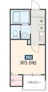 千葉県千葉市花見川区武石町2【アパート】の間取り