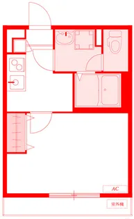 リブリ・江ノ島【2階】の間取り