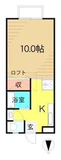伊藤ハイツ【2階】の間取り